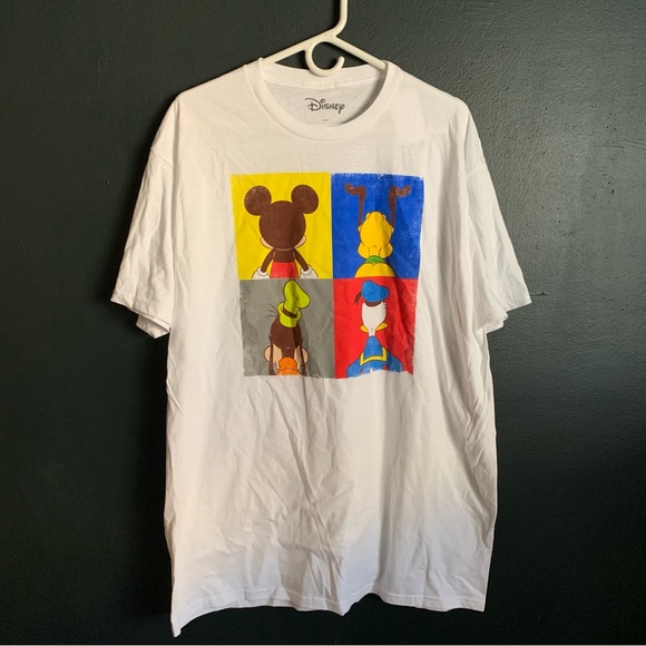DISNEY Men’s Mickey Mouse and Friends Graphic T-Shirt XL - Picture 2 of 4